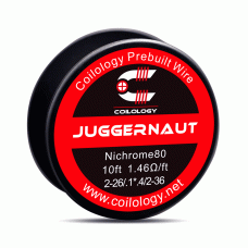 Coilology - Juggernaut - Odporový drát Ni80 3m