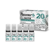 Flavourit - Salter 50/50 5x10ml
