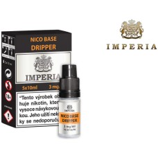 Imperia - Nico Base Dripper 5X10ml 30PG/70VG 3mg